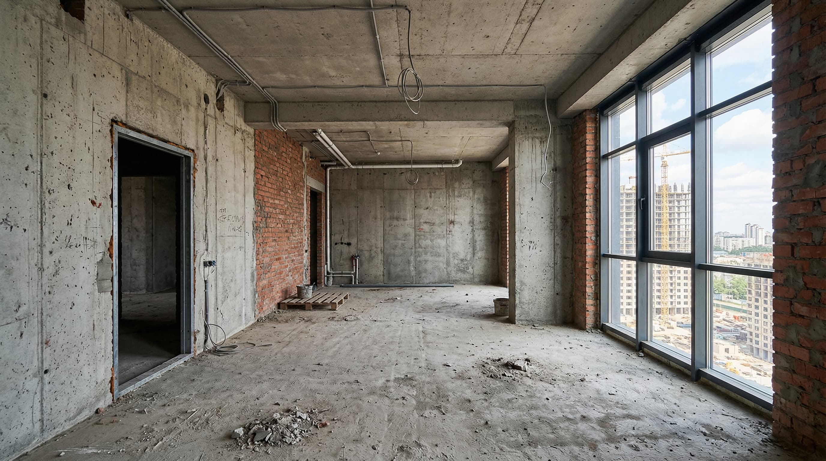 Интерьер до ремонта