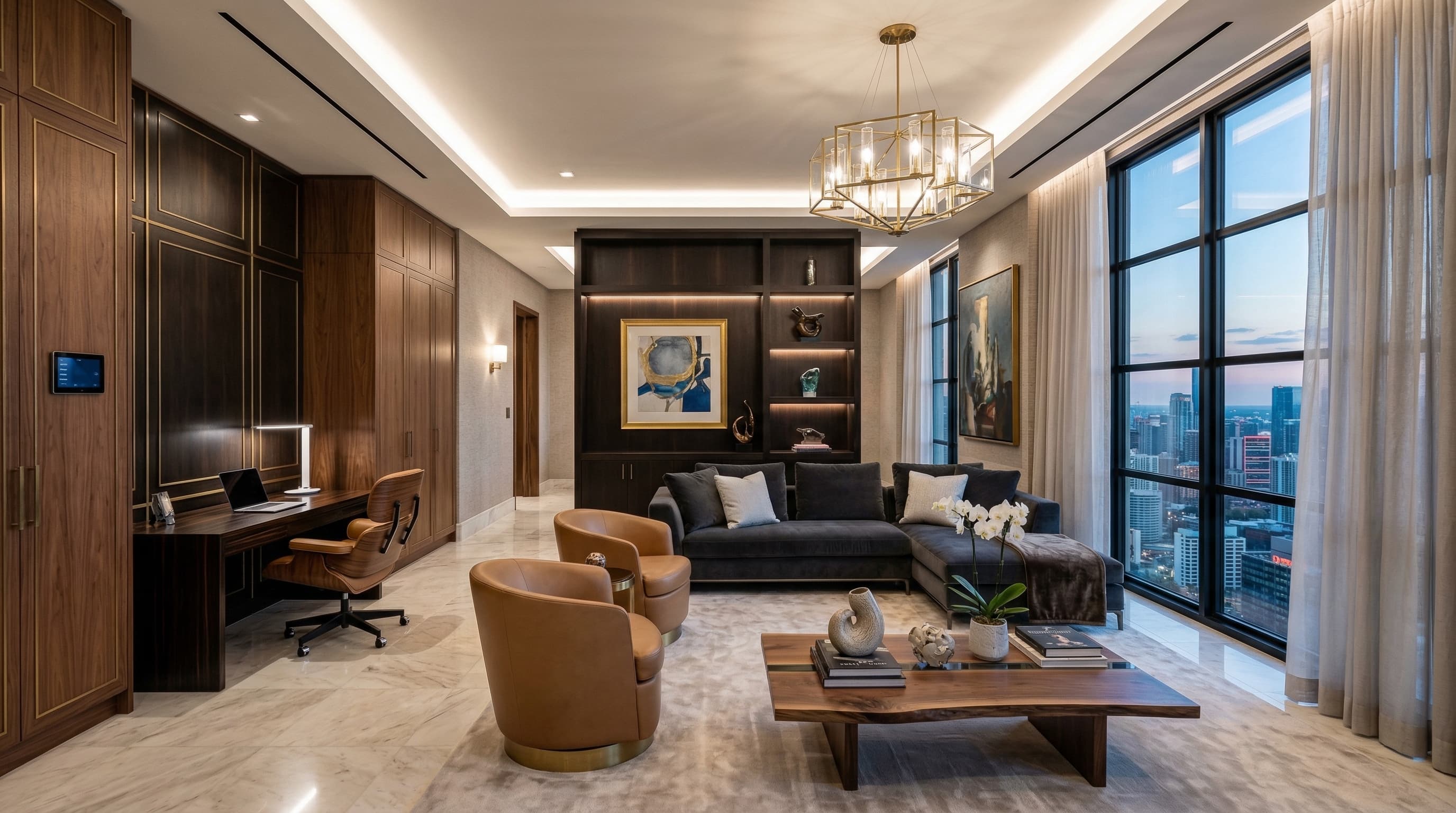 Интерьер после ремонта